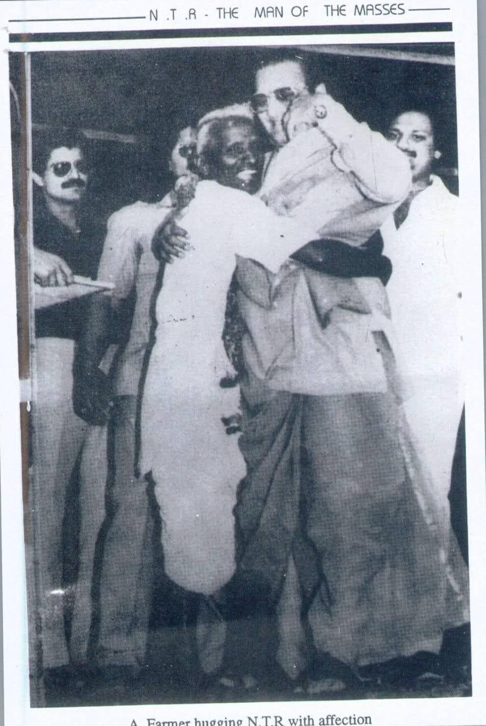 Sr NTR Rare & Unseen Stills During Political Campaign