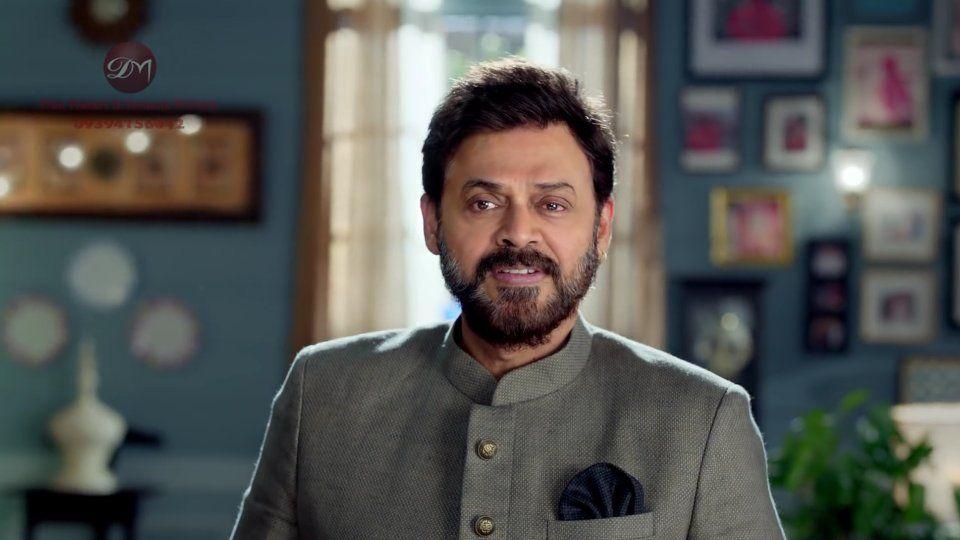 Victory Venkatesh Stylish stills in Shopping Mall Ad & Opening Clicks