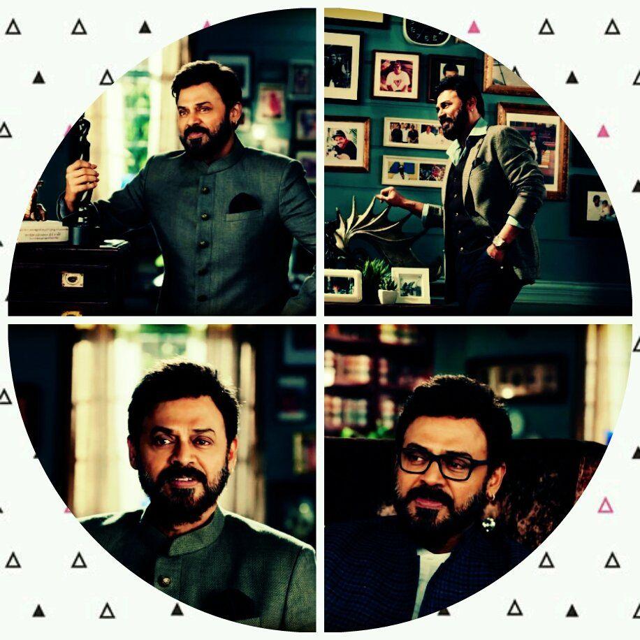 Victory Venkatesh Stylish stills in Shopping Mall Ad & Opening Clicks