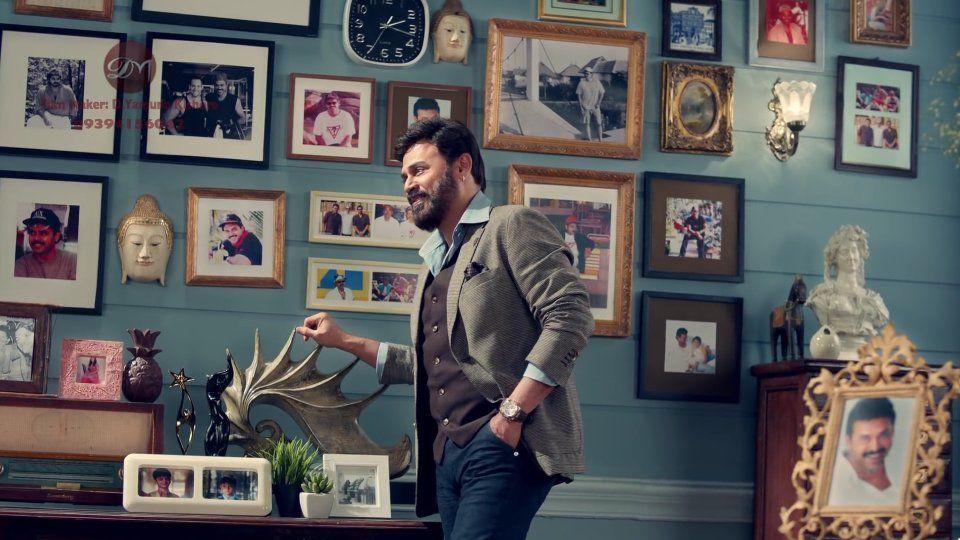 Victory Venkatesh Stylish stills in Shopping Mall Ad & Opening Clicks