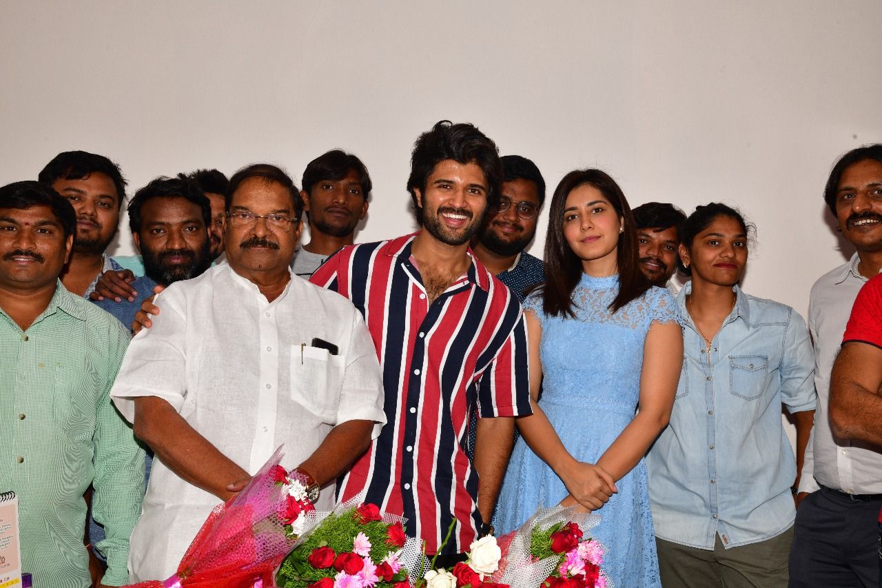 Vijay Devarakonda Birth Day Photos