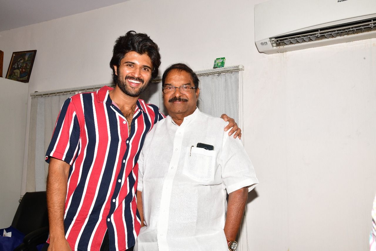 Vijay Devarakonda Birth Day Photos