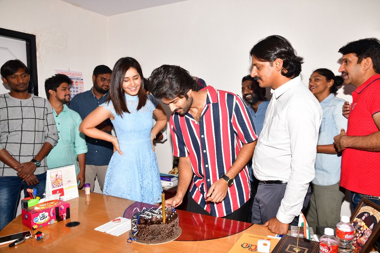 Vijay Devarakonda Birth Day Photos