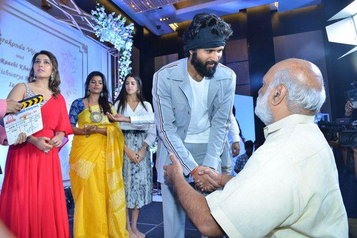 Vijay Devarakonda New Movie Opening Photos
