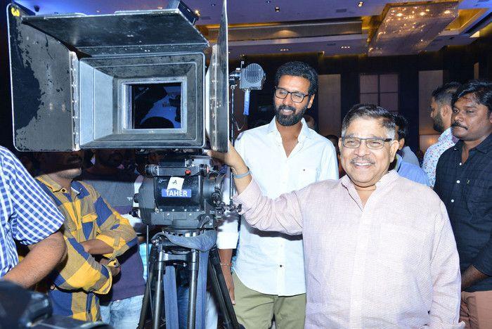 Vijay Devarakonda New Movie Opening Photos