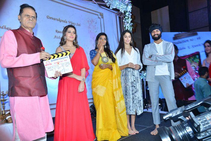 Vijay Devarakonda New Movie Opening Photos