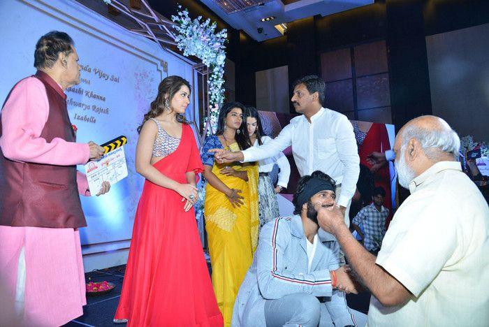 Vijay Devarakonda New Movie Opening Photos