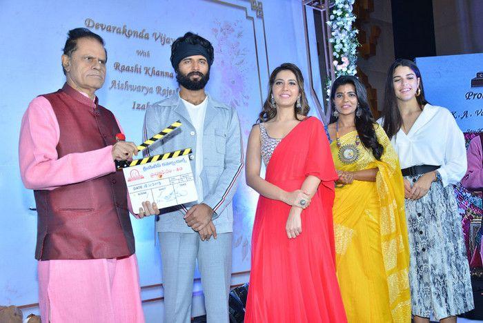 Vijay Devarakonda New Movie Opening Photos