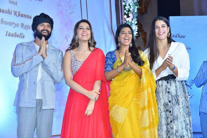 Vijay Devarakonda New Movie Opening Photos