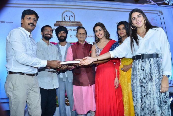 Vijay Devarakonda New Movie Opening Photos