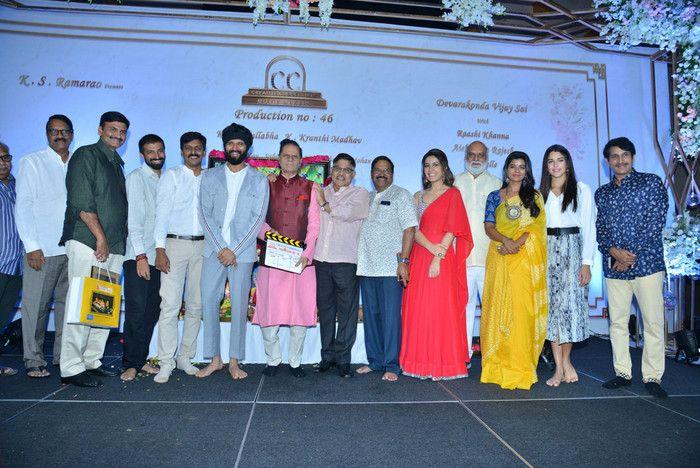 Vijay Devarakonda New Movie Opening Photos