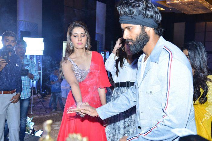 Vijay Devarakonda New Movie Opening Photos