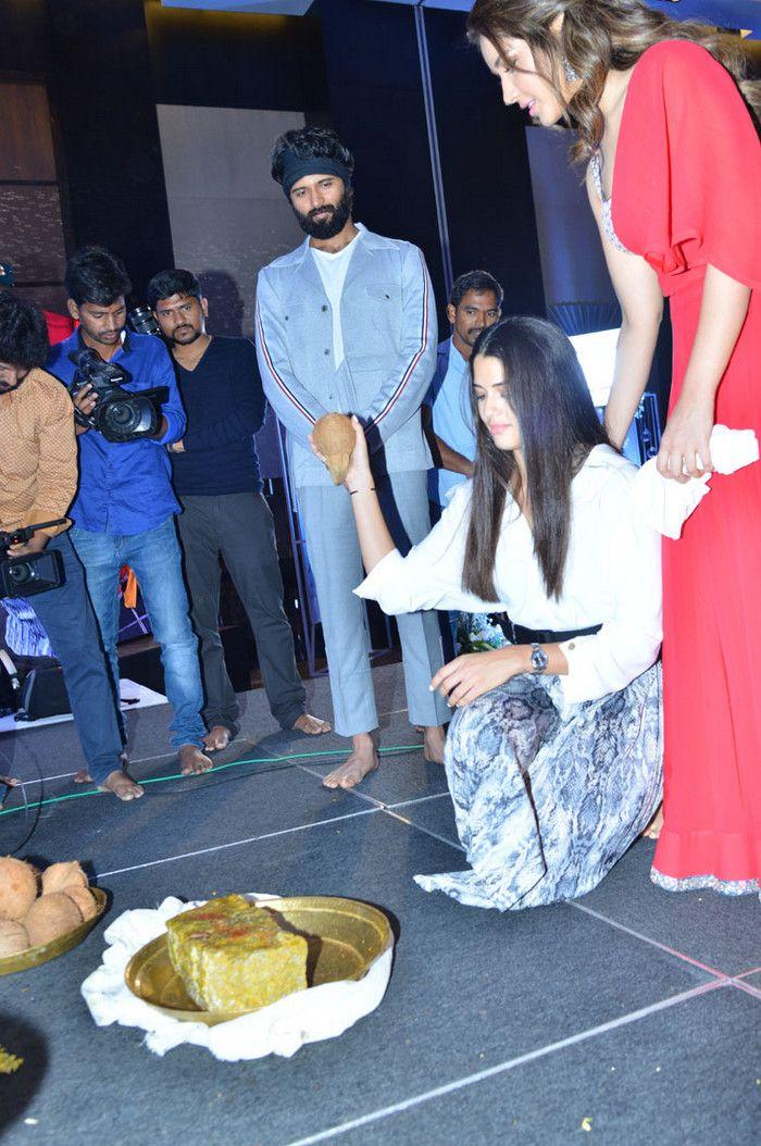 Vijay Devarakonda New Movie Opening Photos