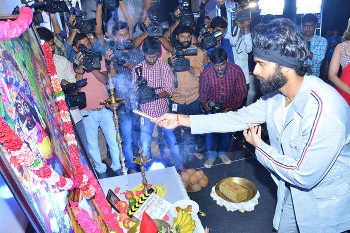 Vijay Devarakonda New Movie Opening Photos