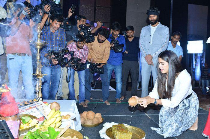 Vijay Devarakonda New Movie Opening Photos