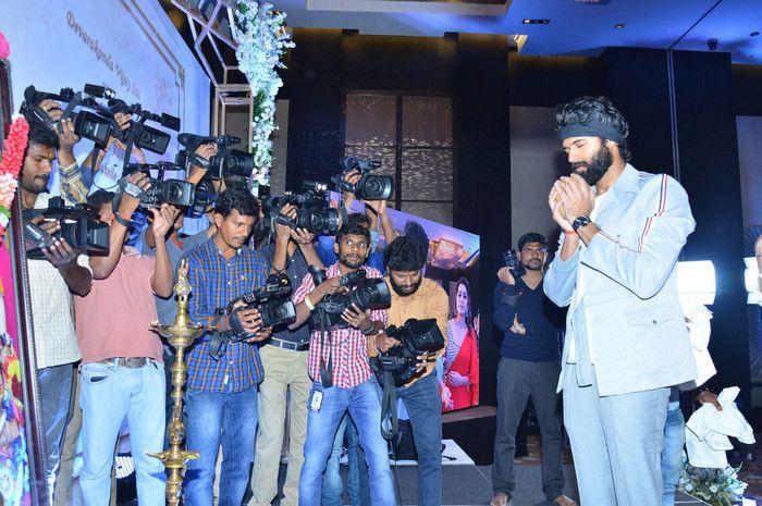 Vijay Devarakonda New Movie Opening Photos
