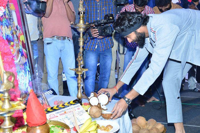 Vijay Devarakonda New Movie Opening Photos