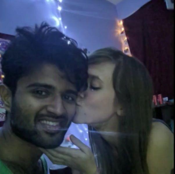 Vijay Devarakonda With His Foreign Love Vimmy Photos