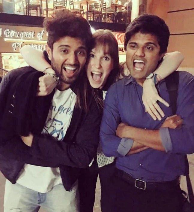 Vijay Devarakonda With His Foreign Love Vimmy Photos