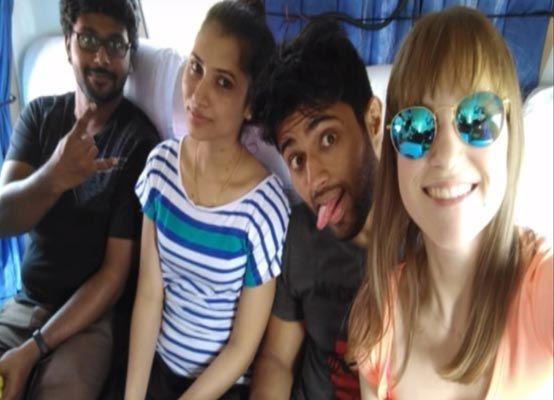 Vijay Devarakonda With His Foreign Love Vimmy Photos