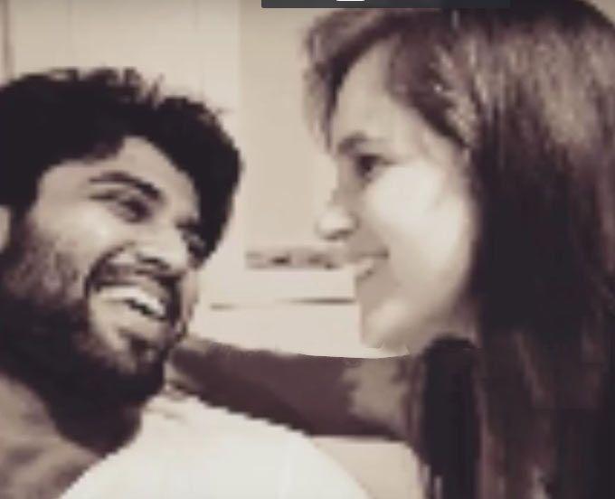 Vijay Devarakonda With His Foreign Love Vimmy Photos