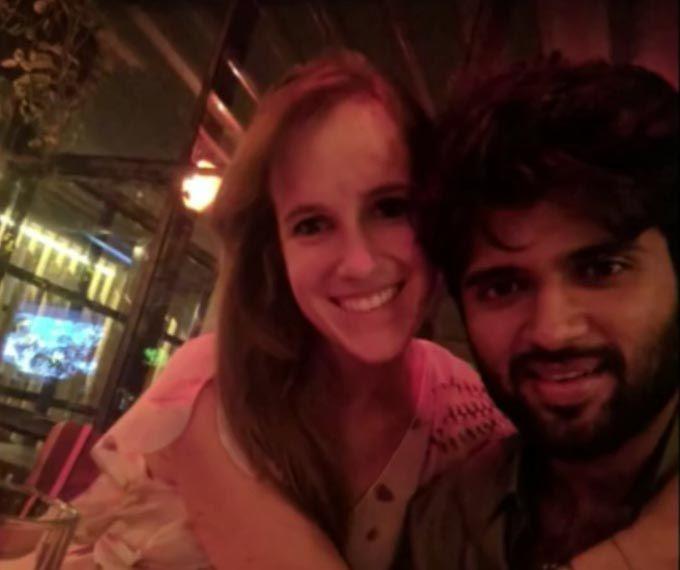 Vijay Devarakonda With His Foreign Love Vimmy Photos