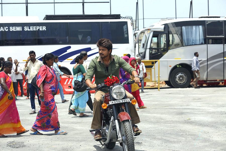 Vijaya Bhairava Movie Photos