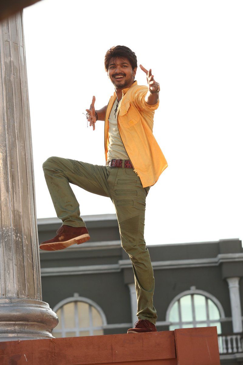 Vijaya Bhairava Movie Photos