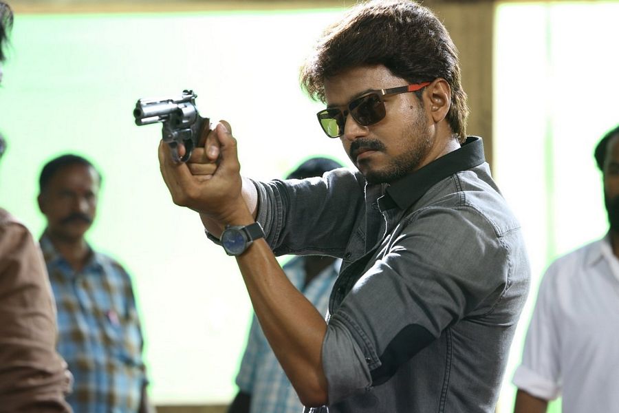 Vijaya Bhairava Movie Photos