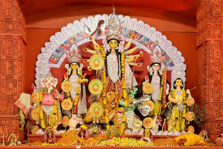 Vijayadasami Festival Images