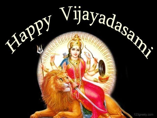 Vijayadasami Festival Images