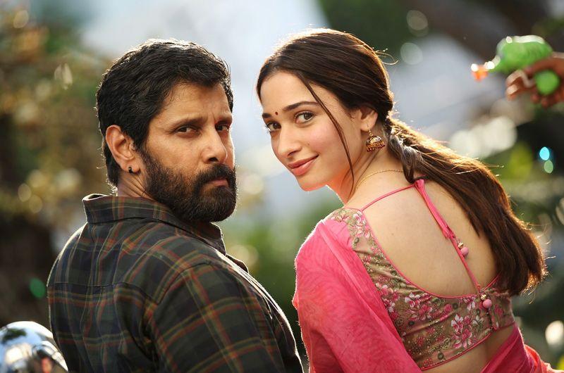 Vikram SKETCH Telugu Movie Latest Stills