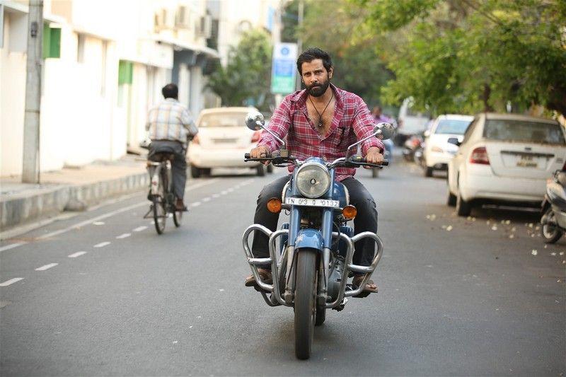 Vikram SKETCH Telugu Movie Latest Stills