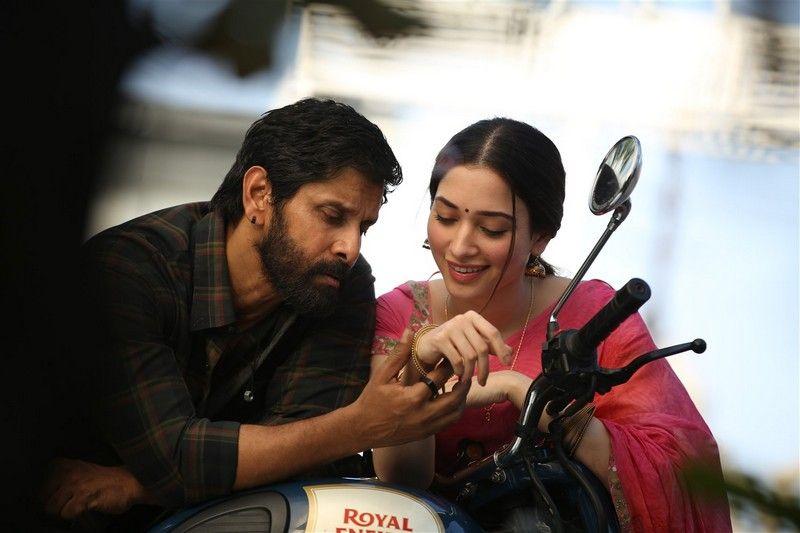 Vikram SKETCH Telugu Movie Latest Stills