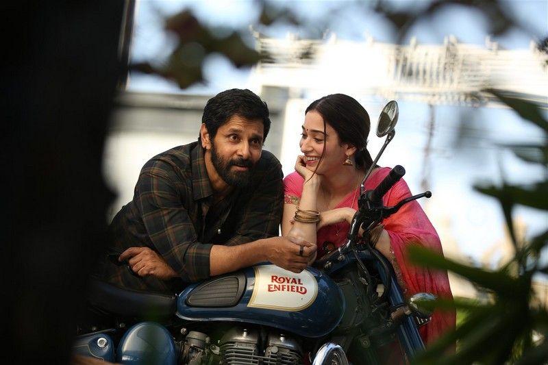 Vikram SKETCH Telugu Movie Latest Stills