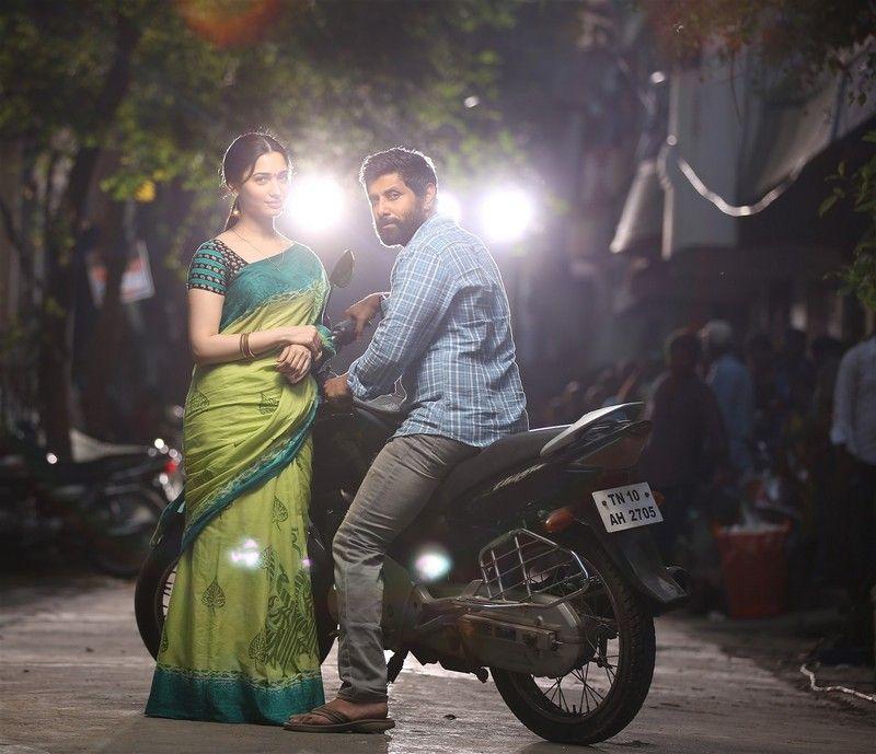 Vikram SKETCH Telugu Movie Latest Stills