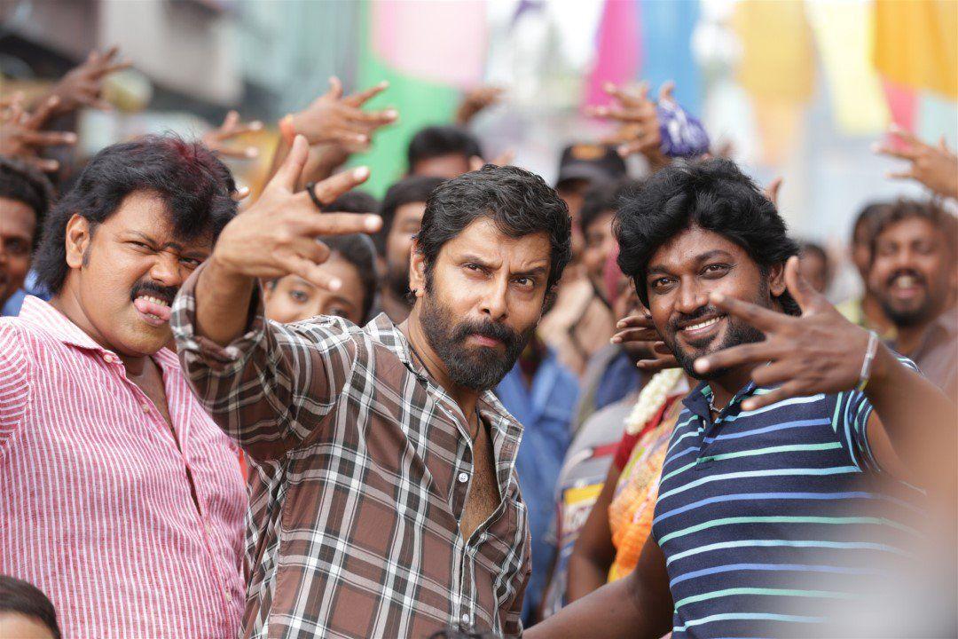 Vikram Sketch Movie Latest Stills