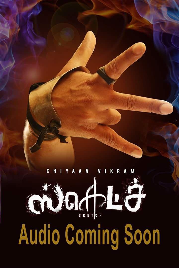 Vikram Sketch Tamil Movie Latest Stills & Posters