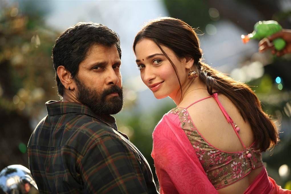 Vikram-Sketch Tamil Movie Latest Stills