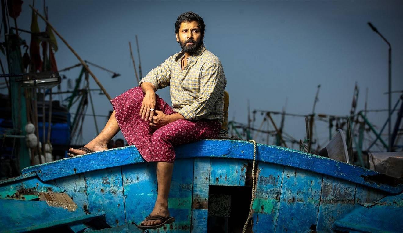 Vikram-Sketch Tamil Movie Latest Stills