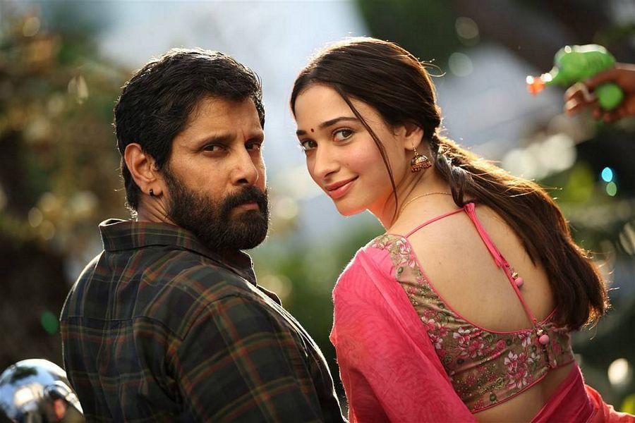 Vikram Sketch Tamil Movie Stills