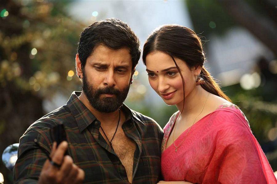 Vikram Sketch Tamil Movie Stills