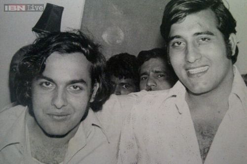 Vinod Khanna Rare Photos