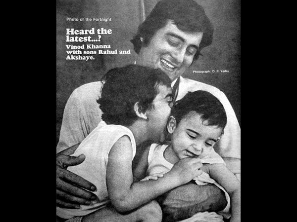 Vinod Khanna Rare Photos