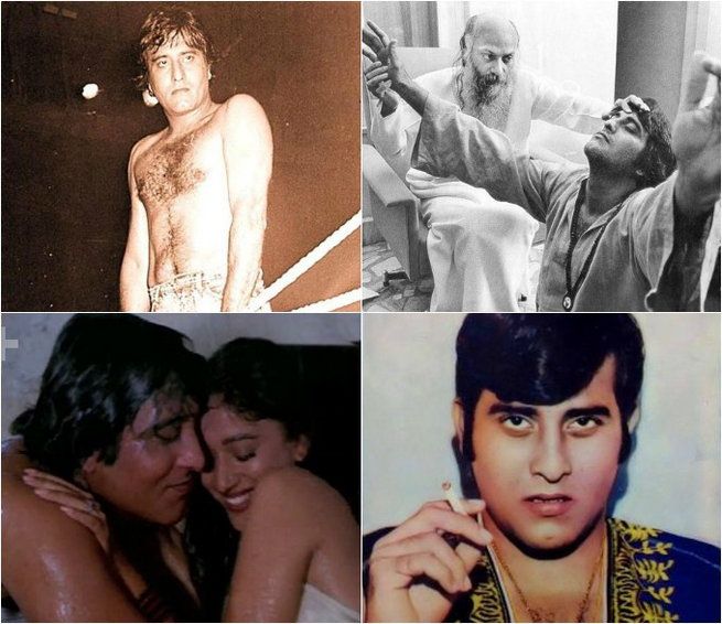 Vinod Khanna Rare Photos