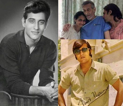 Vinod Khanna Rare Photos