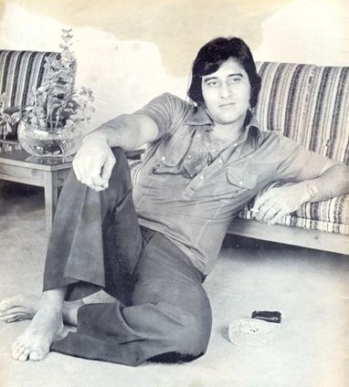 Vinod Khanna Rare Photos