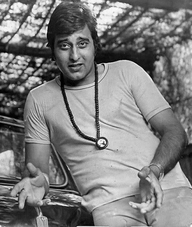 Vinod Khanna Rare Photos