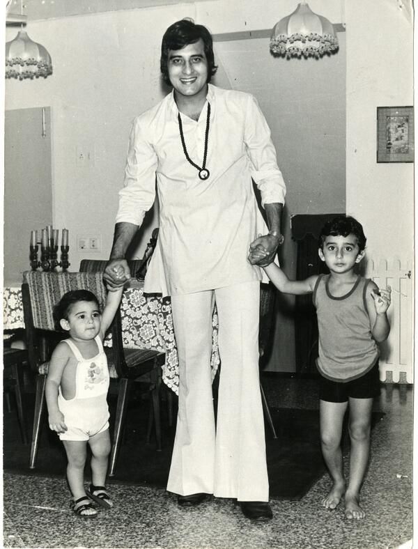 Vinod Khanna Rare Photos