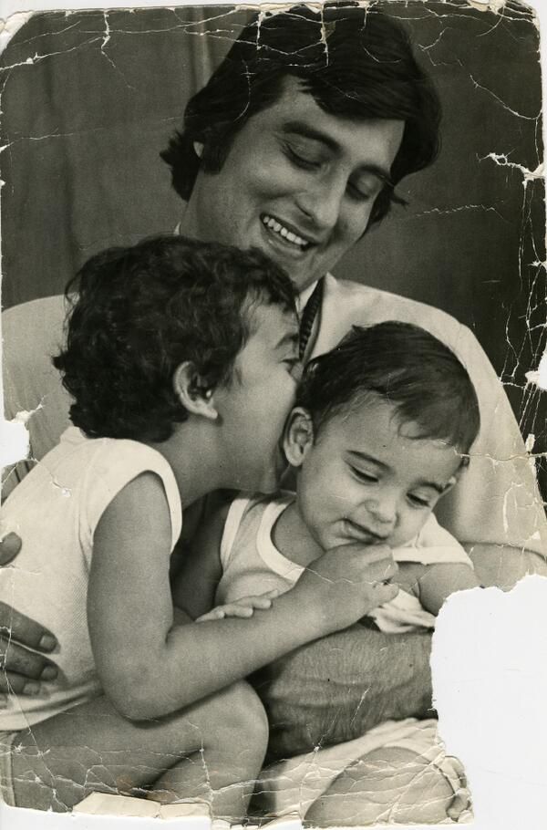 Vinod Khanna Rare Photos